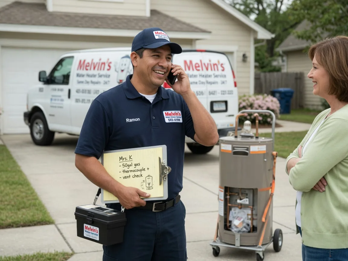 Water Heater Repair Rebuck, PA FAQs